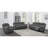 Charcoal Upholstered Power Sofa（Includes only one sofa）