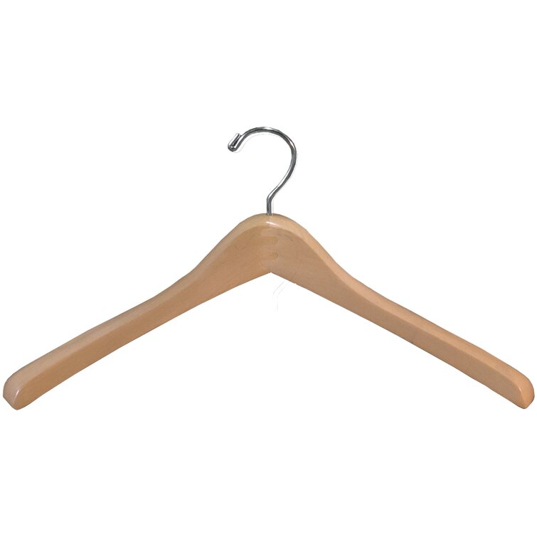 Rebrilliant Wood Standard Hanger for Dress/Shirt/Sweater