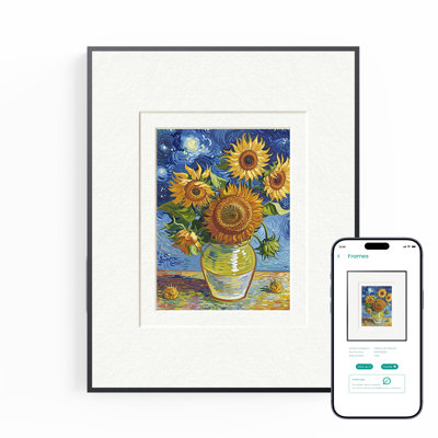 13.3 Inch Wifi Epaper Art Photo Frame