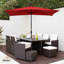 Parasol de marché Birdwell-1850860041