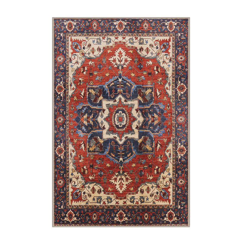 Mampre Oriental Indoor Rug, Rectangle 8' x 12'