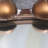 Calandria Metal Flat Wall Mirror
