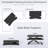 VIVO Height Adjustable Standing Desk Converter (DESK-V000K Series)-97690518-97690516