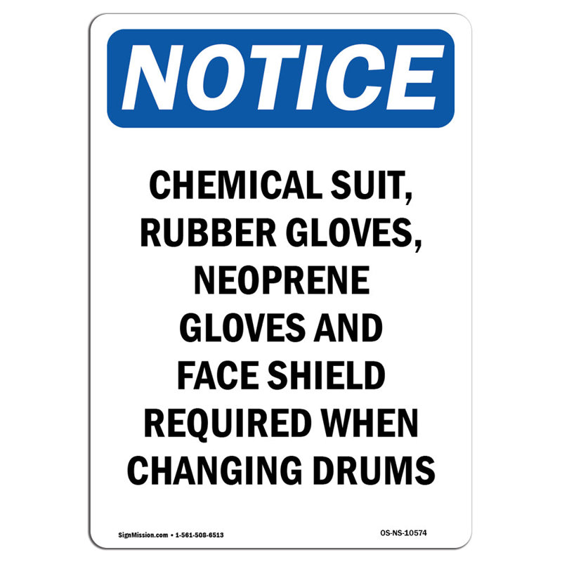 Notice Sign