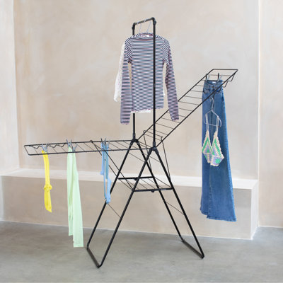 Brabantia Hangon 25 m Folding Drying Rack with Rod