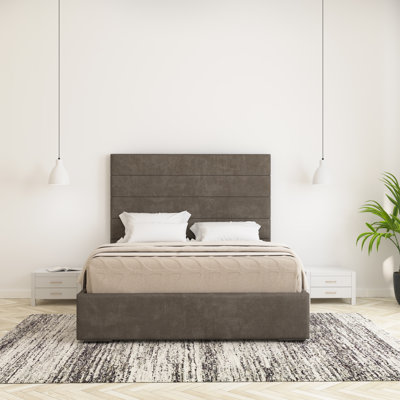 Chanute Upholstered Bed Frame