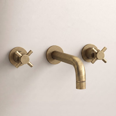 Concord Wall-Mounted Bathroom Faucet