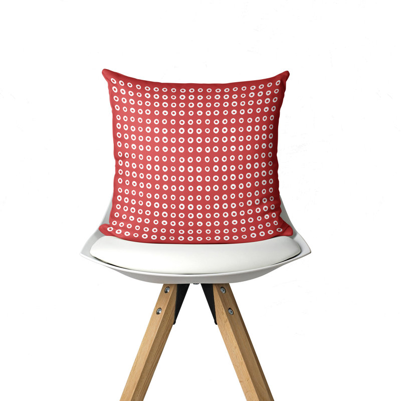 Housse de coussin d'intérieur Cora, 16 po x 1 po