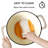 7.5 qt. Cast Iron Round Dutch Oven in White With Lid-114795880-114795878