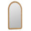 Ella Arch Solid Wood Mirror