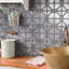 Hudson Moonbeam 11-7/8 In. X 11-7/8 In. Porcelain Mosaic Tile-798929517