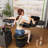 75" Full Electric Massage Bed, PU Leather Folding Table, Treatment Exam Chair With 4 Motor Aluminum Hydraulic System For Facial, Eyelash, Tattoo, Podiatry Treatment Beauty-936245684