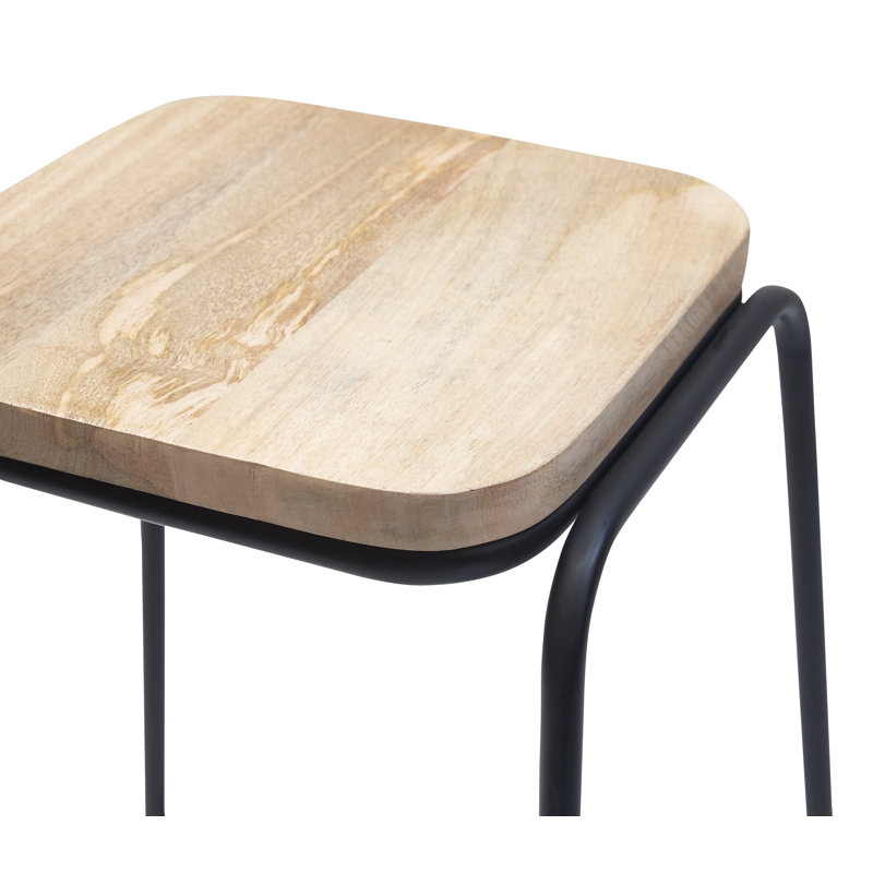 Alfano Counter Stool with Metal Frame