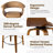 Tavar Upholstered Faux Leather Bar Stool-2070517371-2052157480