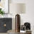 Catalyna Brown Table Lamp