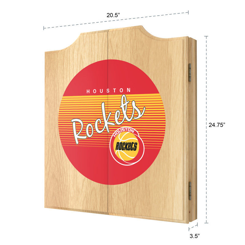 Trademark Global Cork Dartboard (Darts Included)