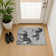 Premium Machine Washable Varroville AMF1717 Animal Rug