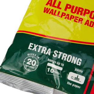 Solvite All-purpose Extra Strong Wallpaper Adhesive