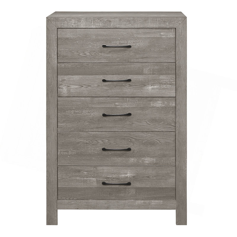 Commode 1 pièce rustique avec tiroirs de rangement