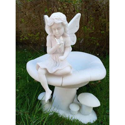 Fairy On Toadstool