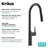Oletto Pull Down Single Handle Kitchen Faucet-56054267