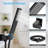 10-inch Plated Suspension Rod Dual-function Shower Set-114396614