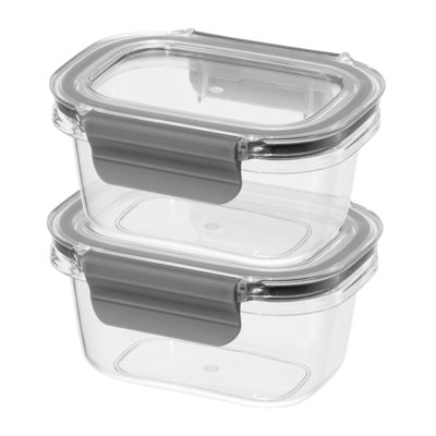 Clarity Food Storage Container Set of 2 (12oz / 350ml)