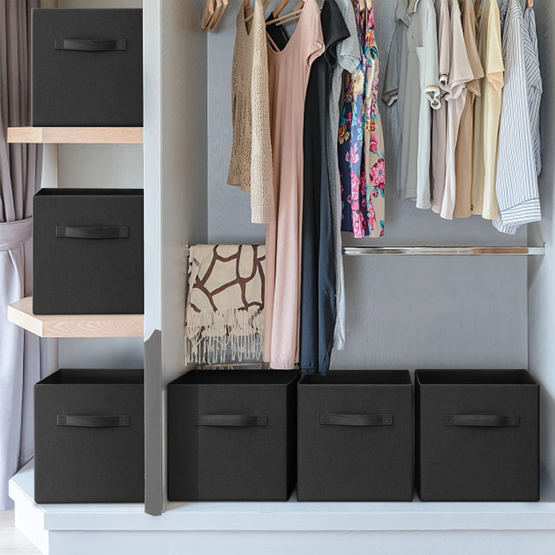 Brayden Studio Polyester Portable Wardrobe