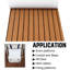 Tapis de plancher en teck synthétique EVA-101308936-101308940