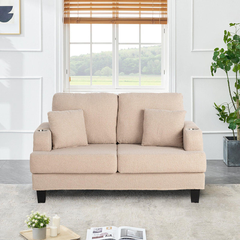 Causeuse Santos, Beige