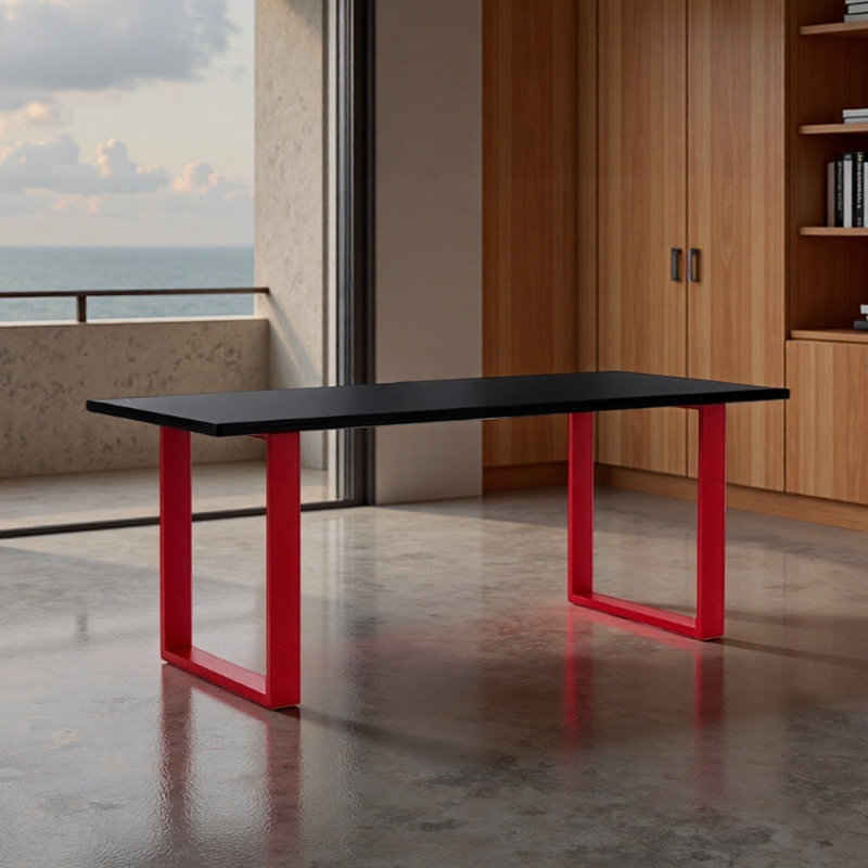 Bold Color Design Multi-functional Durable Desk, 29.52" H x 78.74" W x 35.43" D