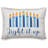 Reversible Throw Pillow