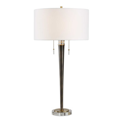 Lampe de table en laiton antique Winchester