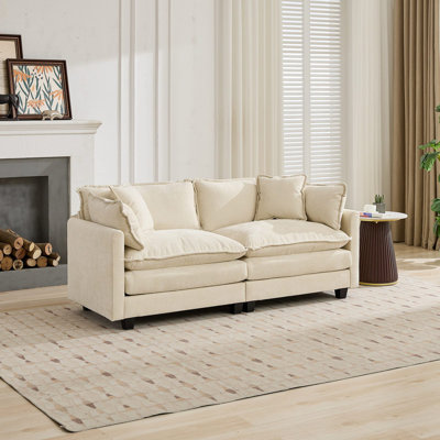 Canapé Modern Cloud LoveSeat