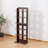 Swetha Bookshelf Storage Display Rack Bookcase Adjustable Shelf-434790817