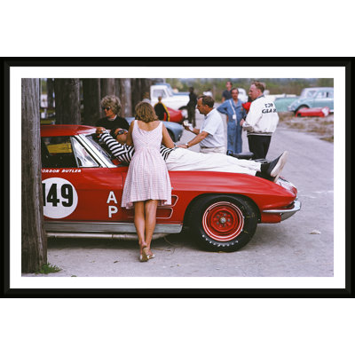 Bahamas Speed Week Print by Slim Aarons