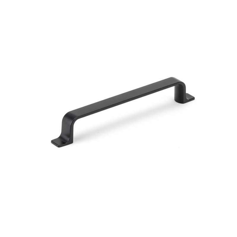 Poignée barre 12 5/8 po en métal, Noir mat, 12 5/8"