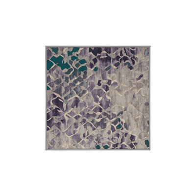 Machine Washable Gray Area Rug