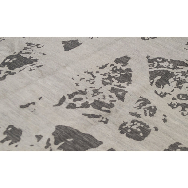 Brookhaven Hand Woven Wool Abstract Area Rug