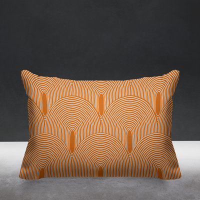 Roli Boho Minimalist Indoor/Outdoor Throw Pillow