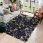 6X9 Area Rug Washable Low-Pile Non-Slip Non-Shedding Foldable Kid Pet Friendly For Living Room Bedroom Kitchen