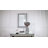 Faustine Glam Crystal Accent Wall Mirror-1413503189