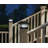 Bronze Low Voltage Solar Powered Integrated LED Fence Post Cap Light 4 In. X 4 In. with Base Adapter Included Kit