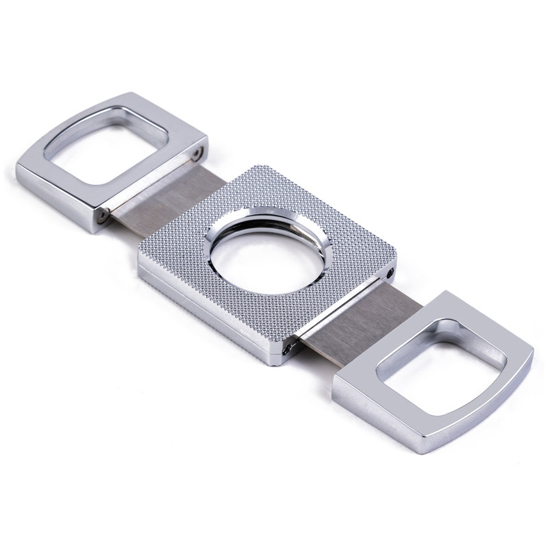Accessoire pour fumer le coupe-cigare Jackson, Argent