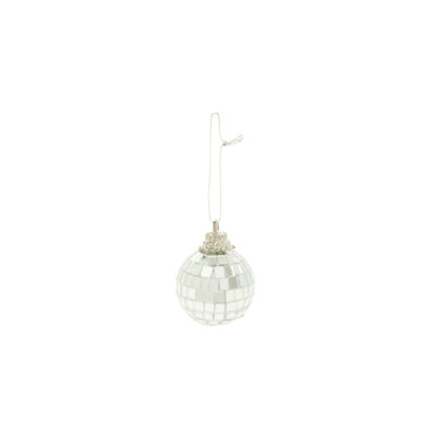 Disco Ball Ornament 1"