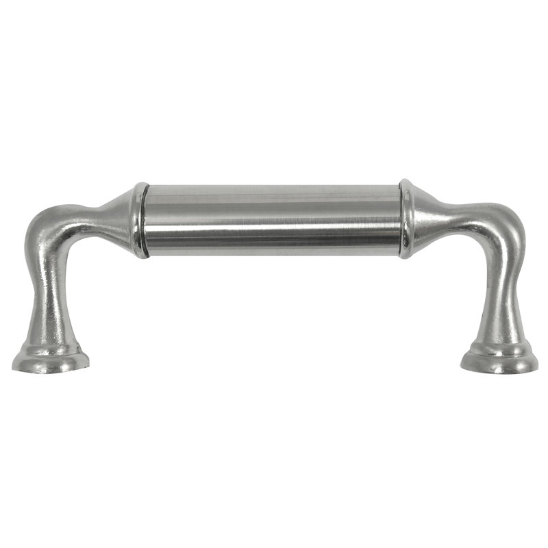 Poignée barre Kensington 3,7795 po, Nickel satiné,  10 3/32"