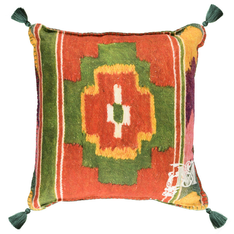 Transylvanian Roots Linen Pillow Cover & Insert