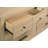 Arielle 6-Drawer Bedroom Dresser With Mirror Light Oak