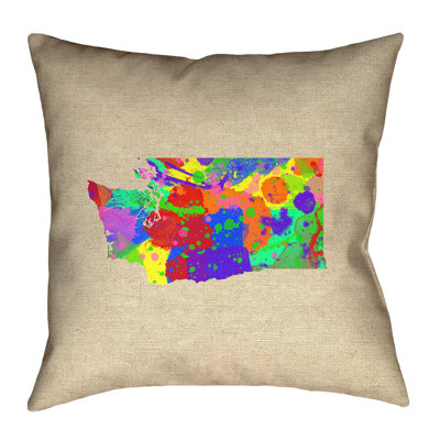 Katelyn Smith Outdoor Reversible Throw Pillow