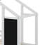 Lit simple pour maison simple - tableau noir, tiroirs et deux options d'assemblage incluses